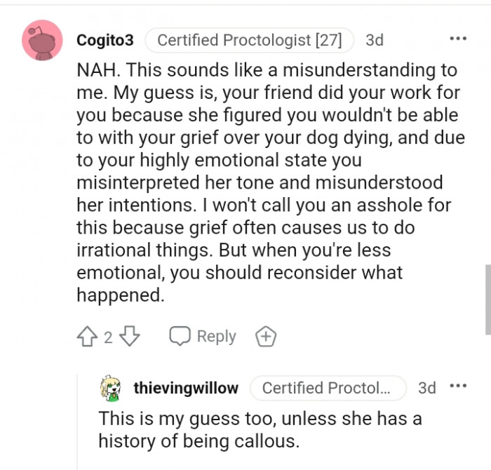 When You're Less Emotional, You Should Reconsider What Happened