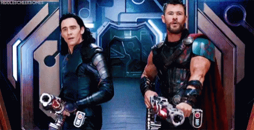 Playing brothers with a tumultuous relationship in the MCU translated to quite the real-life bromance and these dudes are the best brothers in the MCU and a dynamic duo of cool in real-life.