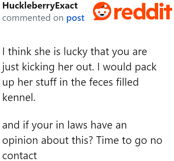 This Redditor would've done something worse than what the OP did.