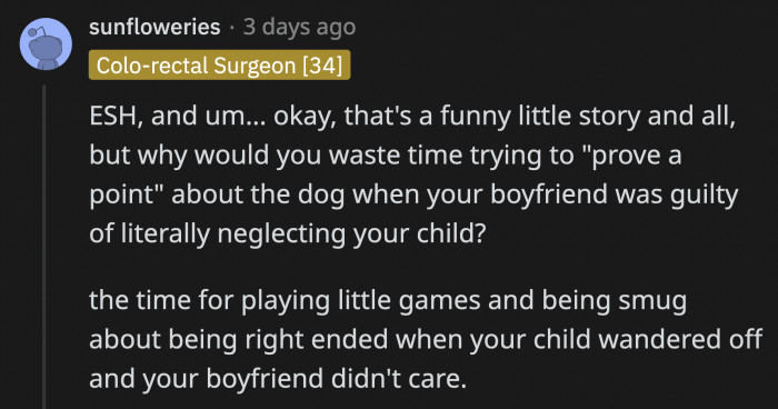 A commenter said that Hank's reaction was a deal-breaker, and OP shouldn't have wasted any time playing mind games after what happened the first time