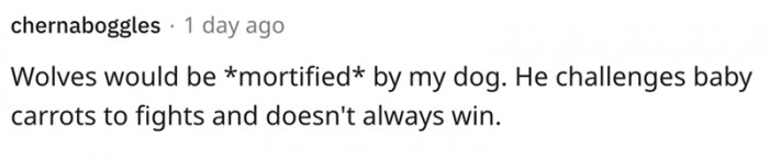 Lol... This is a funny one right here.