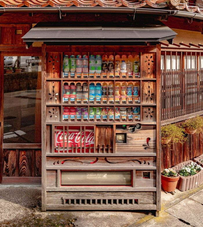 5. Taking Historic Architecture Into Account When Adding Vending Machines