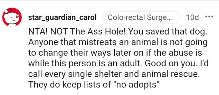 8. This commenter would have done the same thing and more