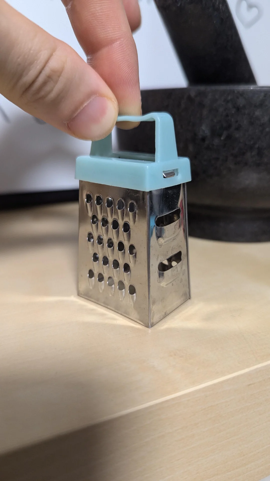 8. “What is this? A cheese grater for ants?”