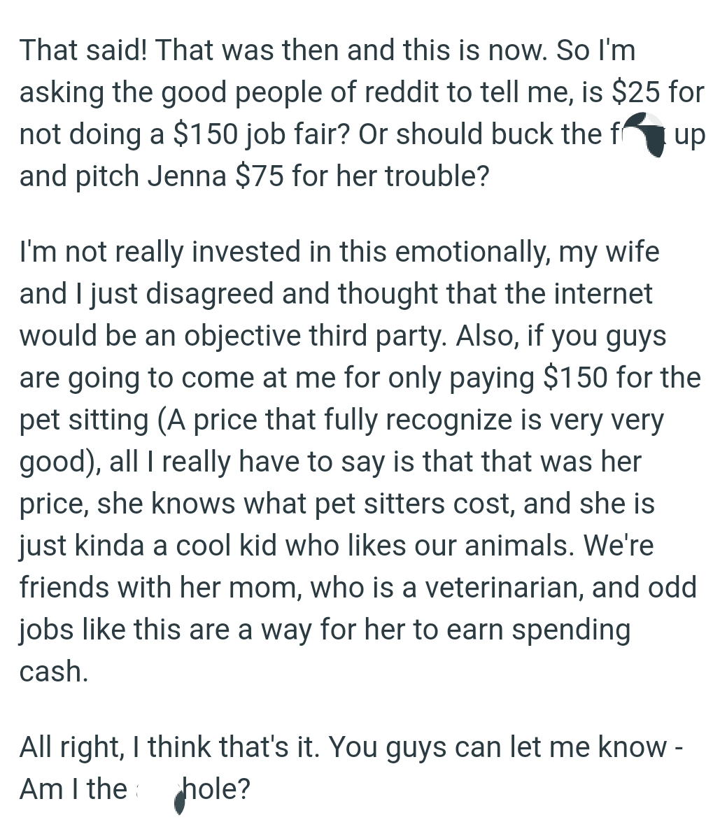 She is just kind of a cool kid who likes animals