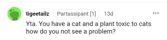 How do you not see a problem here?