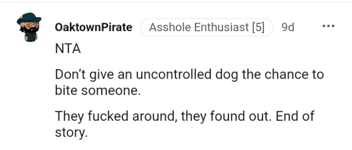 Let's Head Into the Comments Section and See What Other Redditors Have to Say About the Story