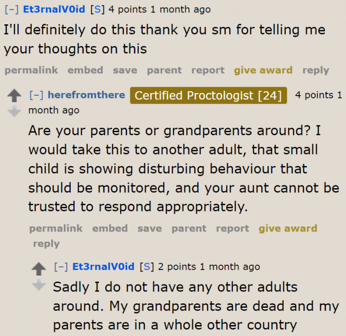 This isn't looking good for the OP.