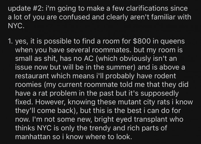 Redditor moves out of boyfriend s luxury condo after he called her a