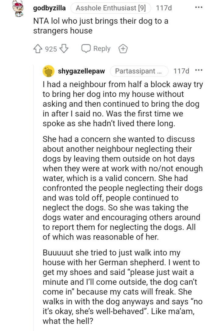 This Redditor has a similar story to share