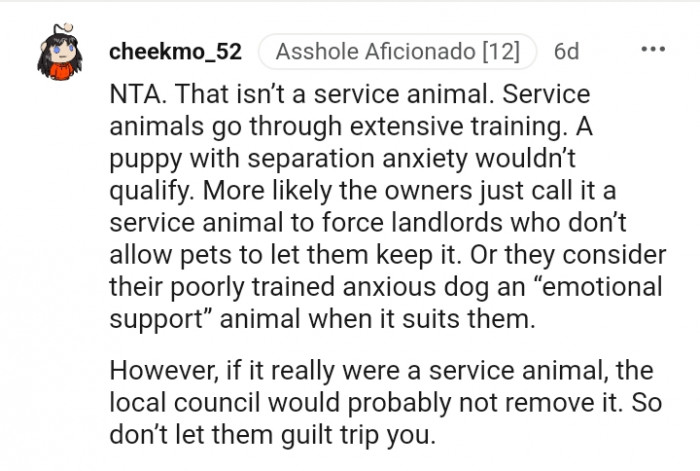 The Local Council Would Probably Not Remove It