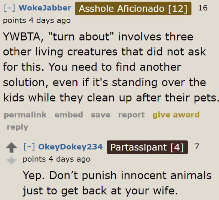 The Animals Don't Deserve to Be Treated This Way.