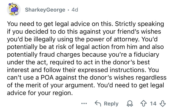 You should get some legal advice.