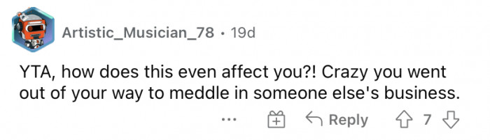 College hallway scene with students confronting another for spying through a door