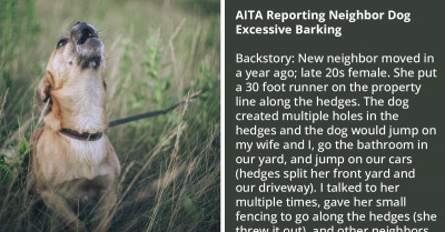 Redditor Asks If They Should Report Neighbor To The Police For Her Dog's Excessive Barking