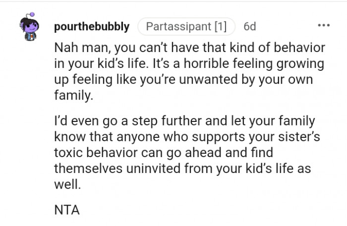 It's a horrible feeling to be unwanted by your own family.