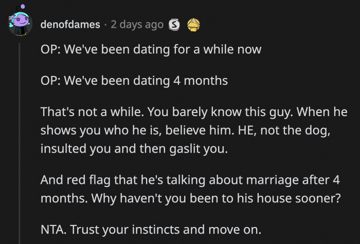 He showed you who he really is, OP. Prioritize yourself and leave this man.