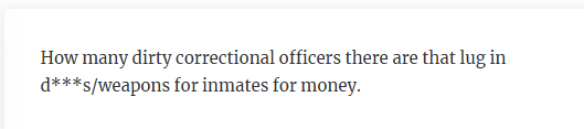 27. Correctional officers