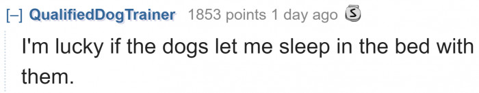 People started sharing their funny experiences.