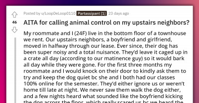 Redditor Calls Animal Control On Neighbors For Serious Maltreatment Of Their Dog, Now Wonders If She Overreacted