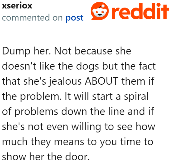 The answer is easy for most people.