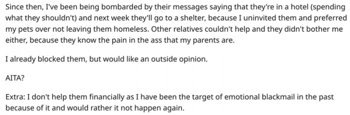 I blocked them, but would like an outside opinion