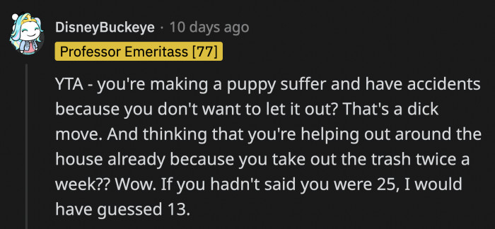 I Was Convinced a Teenager Wrote This Story Until OP Mentioned His Age, and at That Point, He Was Just Laughable