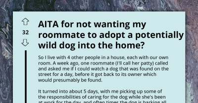 Woman Considers Ultimatum Over Roommate's Plans to Adopt Constantly Barking Dog