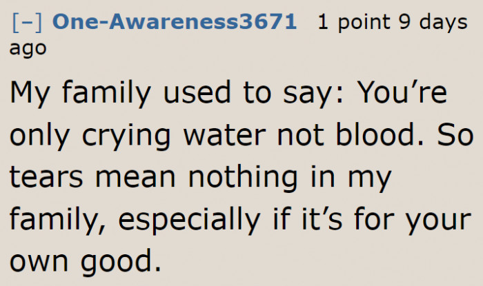 This Mom Shouldn't Spoil Her Kids.