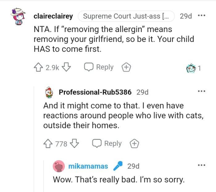 We've gathered some of the top comments from this Reddit story for you to read through below