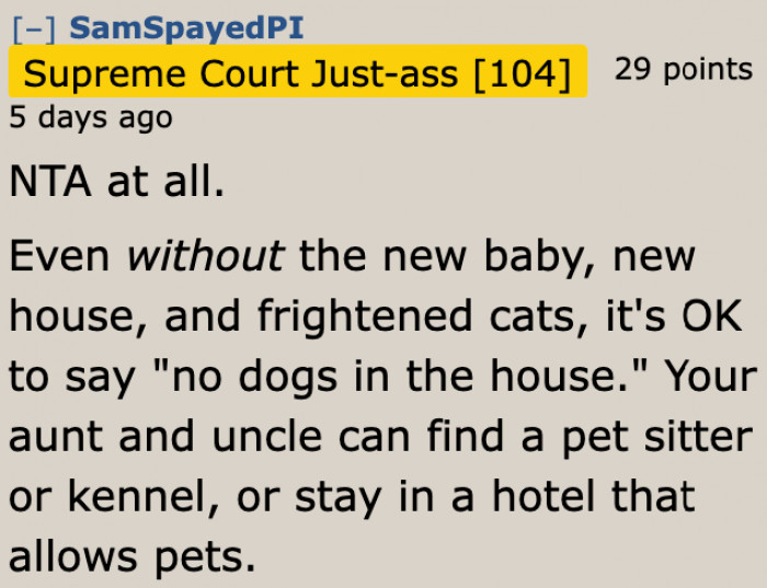 It's definitely okay to say