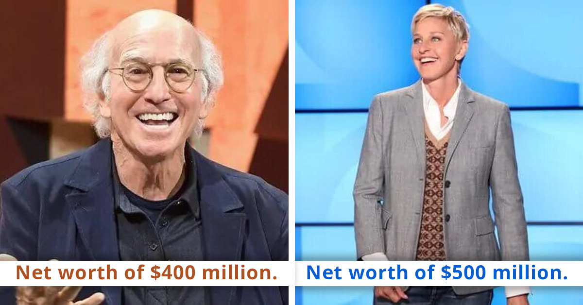 30 Richest And Highest-Earning Comedians In 2022