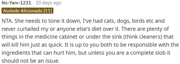 Common household items like cleaners pose risks, so it's a shared responsibility to keep harmful substances away.