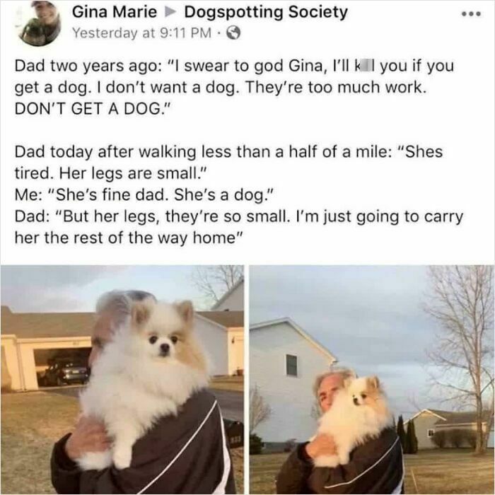 It took a while, but he's now in love