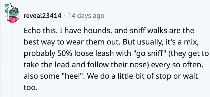 There’s an agreement with this from other Redditors.