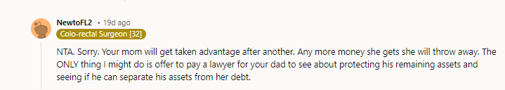 She sounds like she's bought into a lot of the MLM.propaganda.