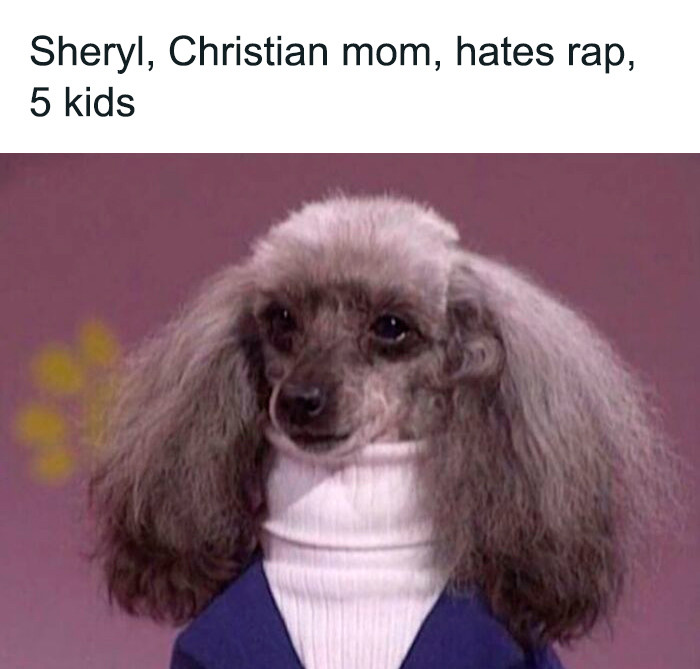 44. You can hear her saying “turn that noise off” without the sound on.