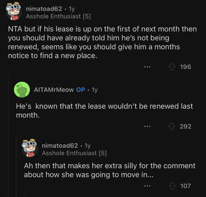 She was completely clueless and overstepped her boundaries.