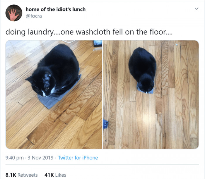 2. Guess you're gonna fold that one cloth later.