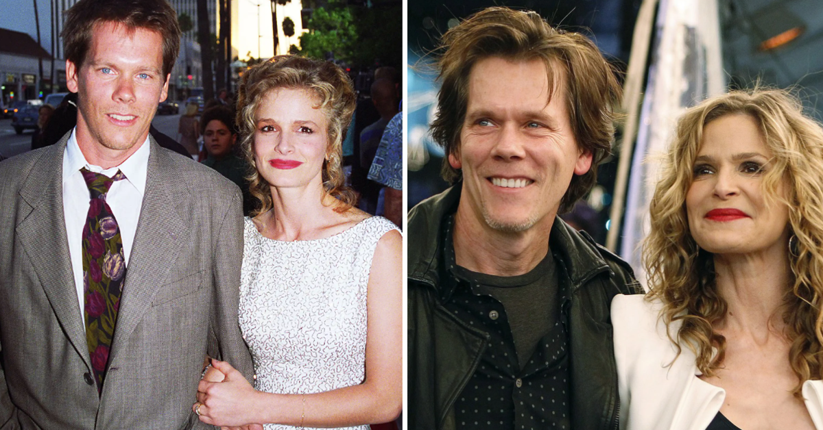 Kyra Sedgwick's Reaction To Discovering Kevin Bacon Was Her Cousin