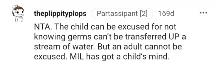 6. An adult cannot be excused