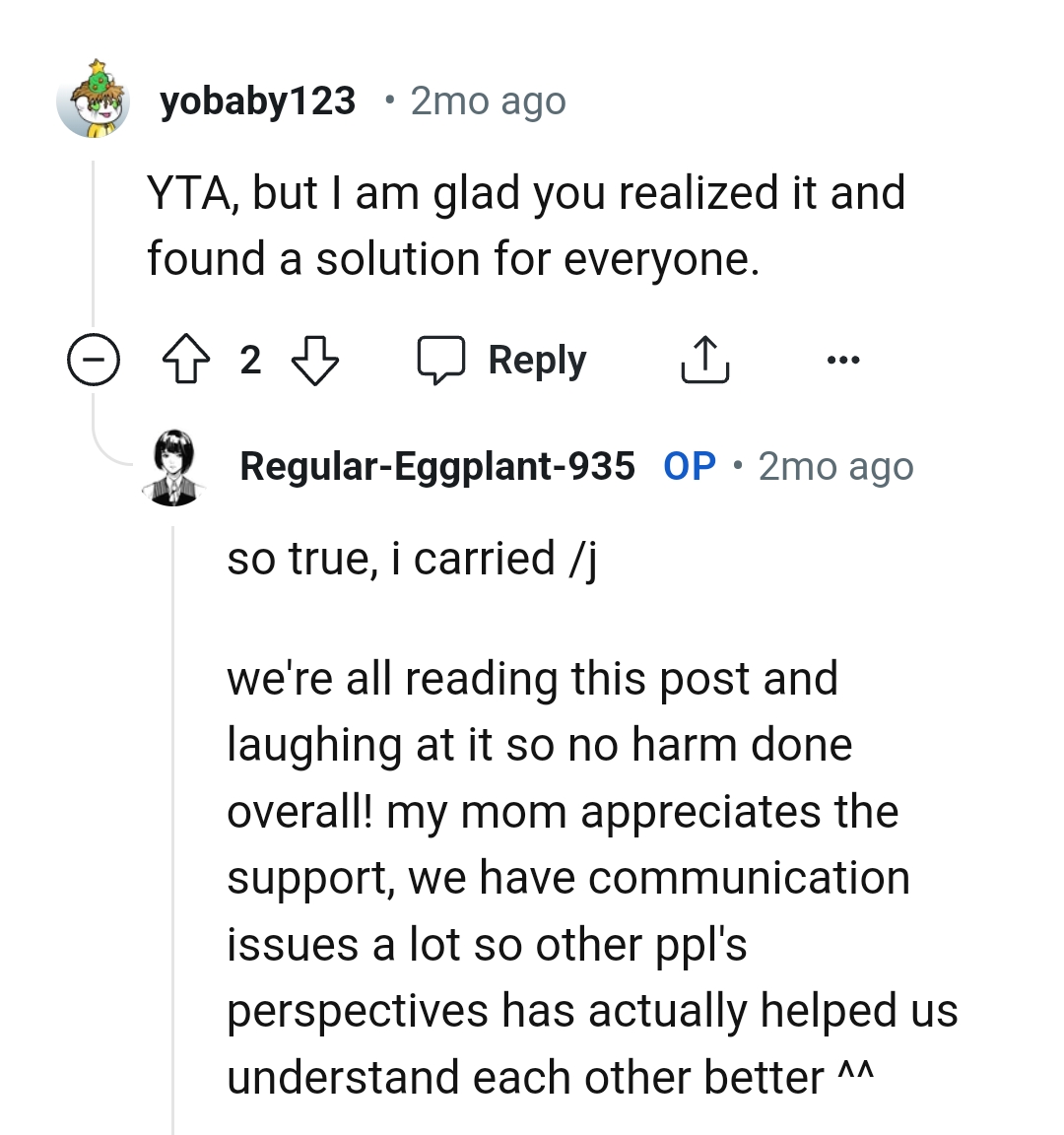 Finding a solution that fits everyone