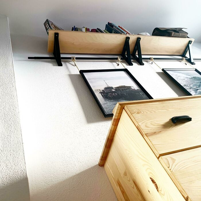 40. A classic but well-loved and easy shelf hack