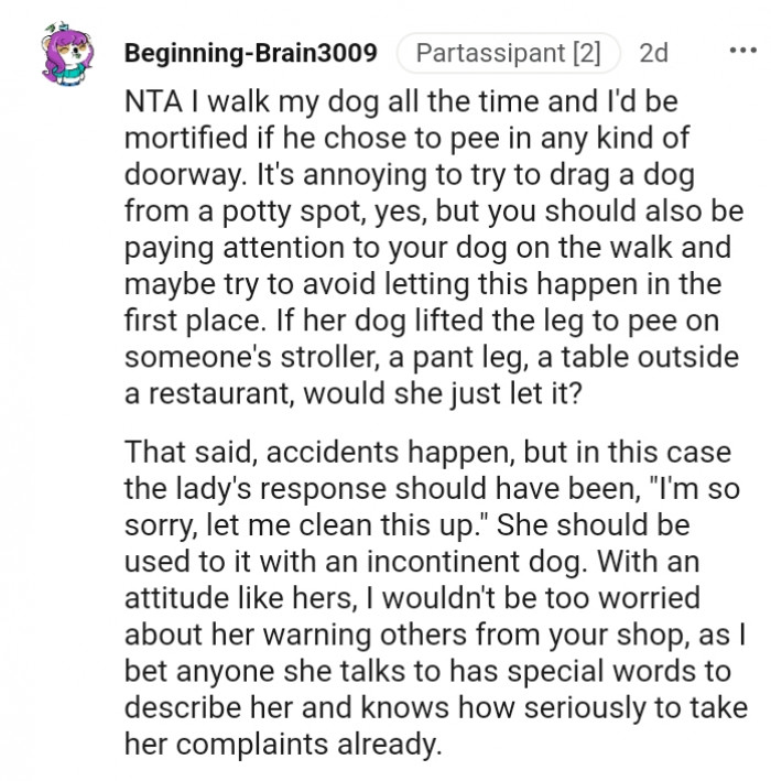 You should be paying attention to your dog