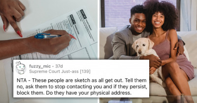 Seven Months After Adopting A Dog, Couple Starts Receiving Messages From People Claiming To Be Previous Owners