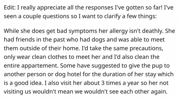 And the OP adds an edit...