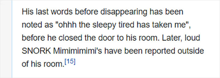 13. What happens in Dreamland, stays in Dreamland.