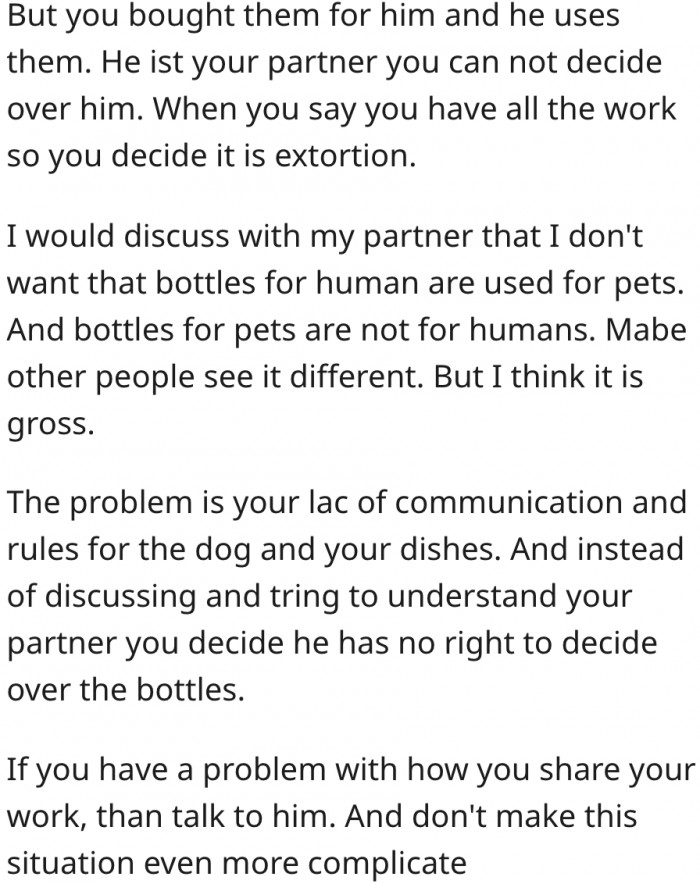11. Their relationship is suffering from poor communication.