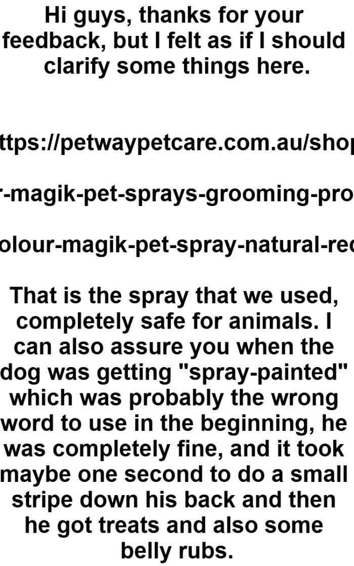 OP returned to edit her post and provide more information on the situation, as people were definitely a bit heated in the comments.