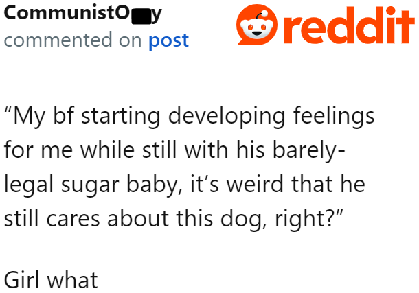 Most people believe that she shouldn't even be dating this guy.